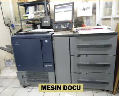 Mesin Digital Printing DOCU dan Outdoor Printing Jakarta