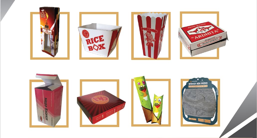 Produksi Rice Box dan Food Packaging Custom Jakarta