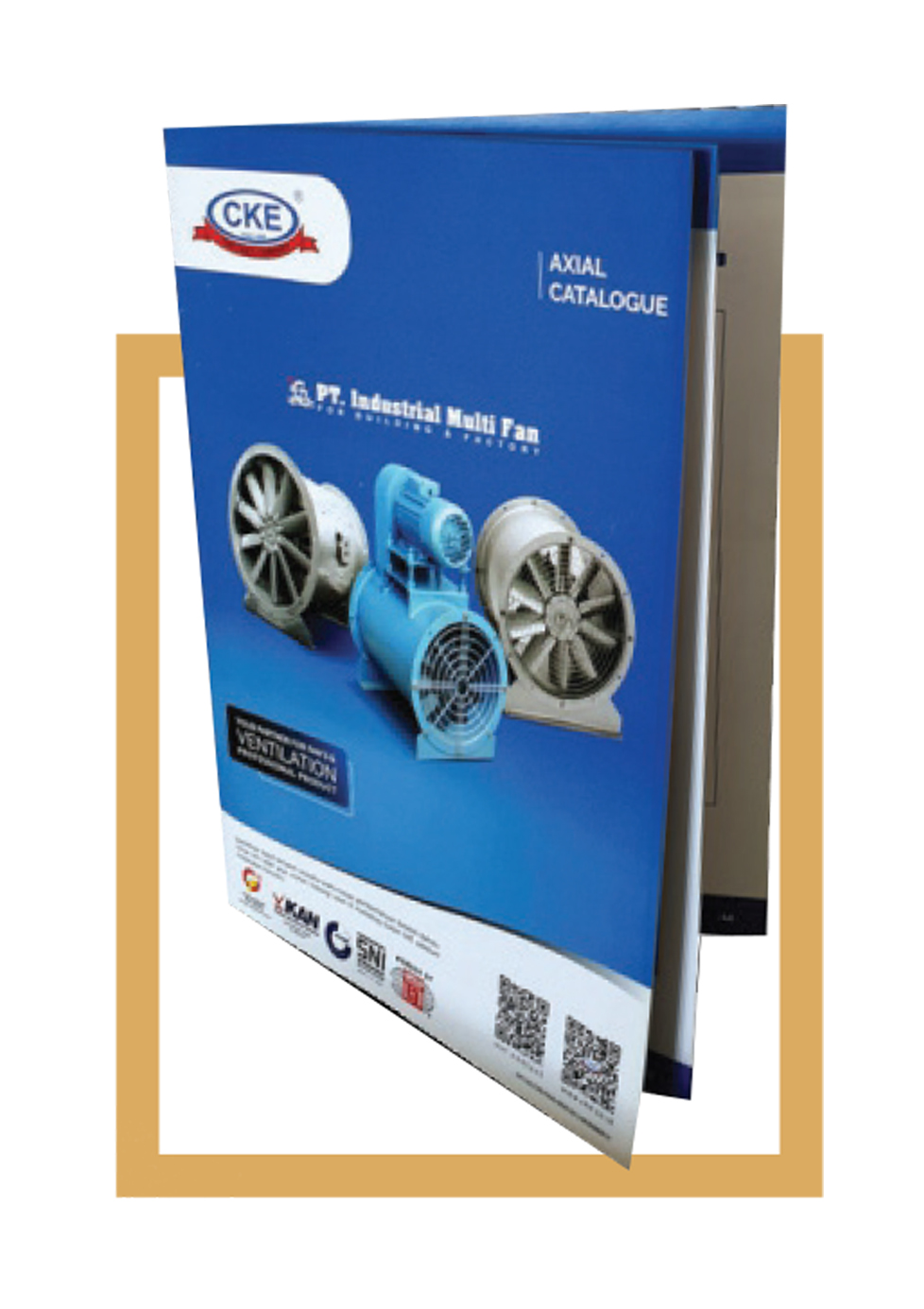 Industrial product catalogue printing