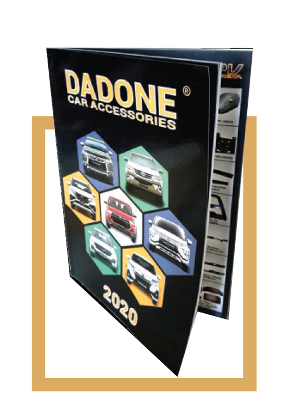 Automotive accessories catalogue printing